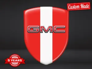 GMC Windschutzbanner Hochwertig Modern Anpassbar